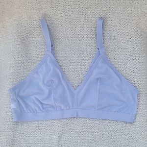 Auden Unlined Triangle Bralette XL